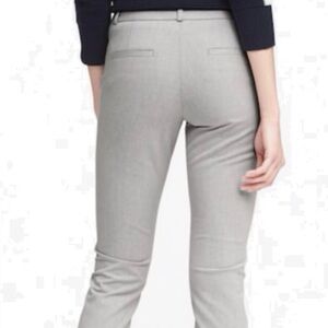 Banana Republic Sloan Slim Ankle Pants – Light Grey, Petite 6